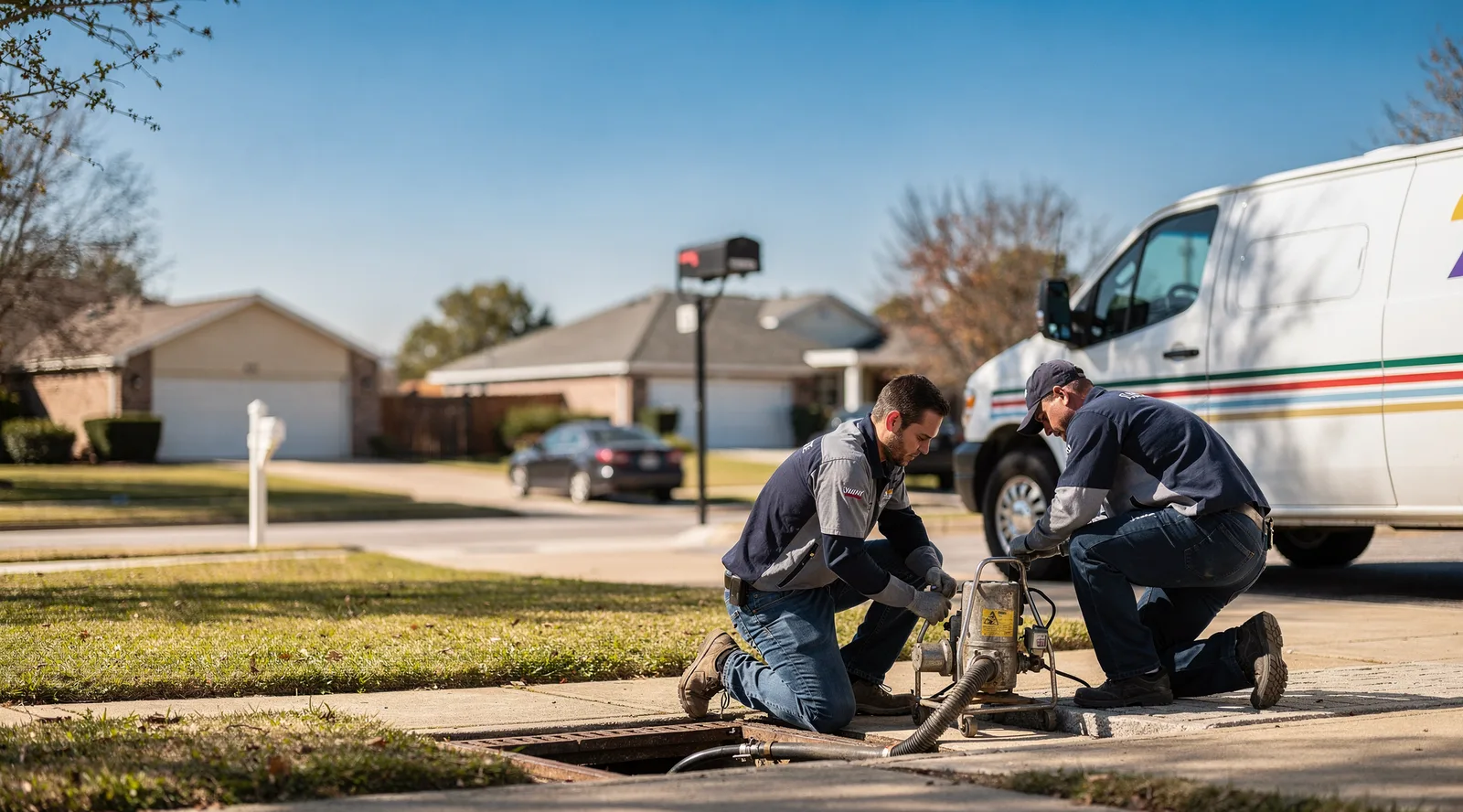 Drain Cleaning in Henrico, NC near me